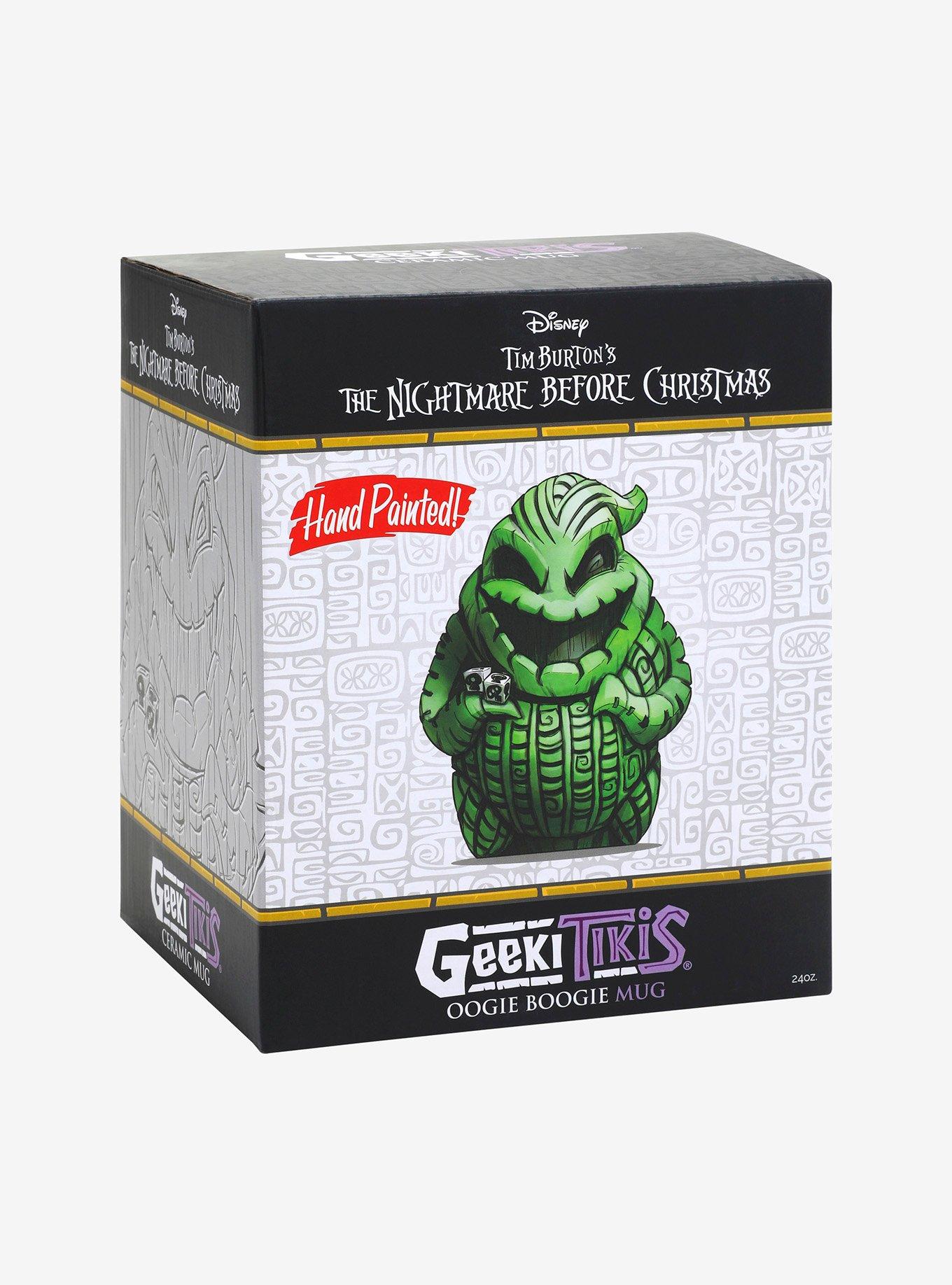 Geeki Tikis The Nightmare Before Christmas Oogie Boogie Mug, , alternate