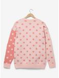 Disney Minnie Mouse Polka Dot Women's Plus Size Cardigan - BoxLunch Exclusive, PINK, alternate