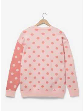 Disney Minnie Mouse Polka Dot Women's Plus Size Cardigan - BoxLunch Exclusive, , hi-res