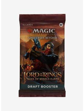 Magic: The Gathering Universes Beyond The Lord Of The Rings Tales Of Middle-Earth Draft Booster Pack, , hi-res