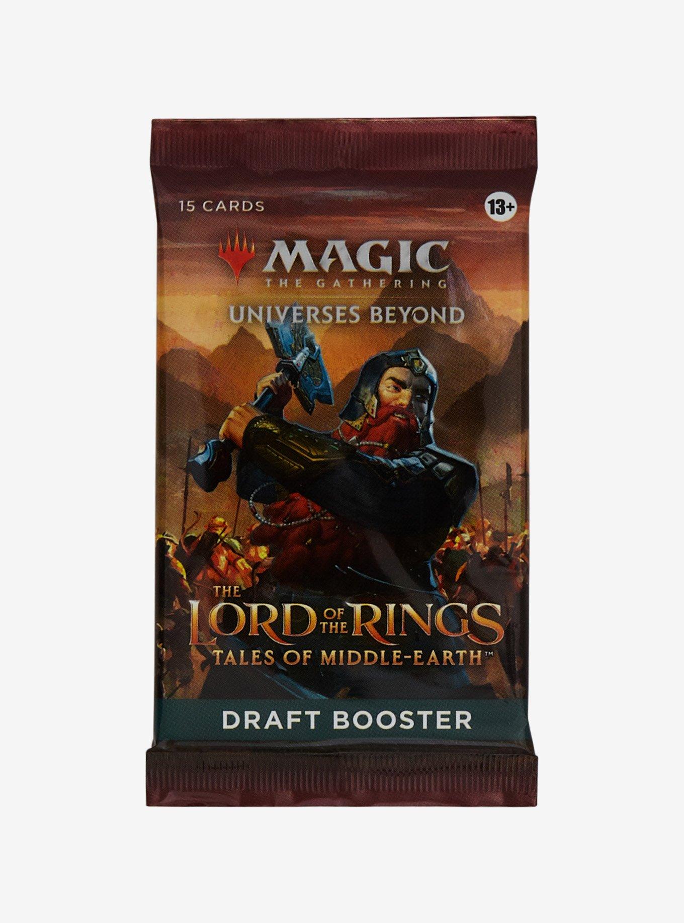 Magic: The Gathering Universes Beyond The Lord Of The Rings Tales Of Middle-Earth Draft Booster Pack, , alternate