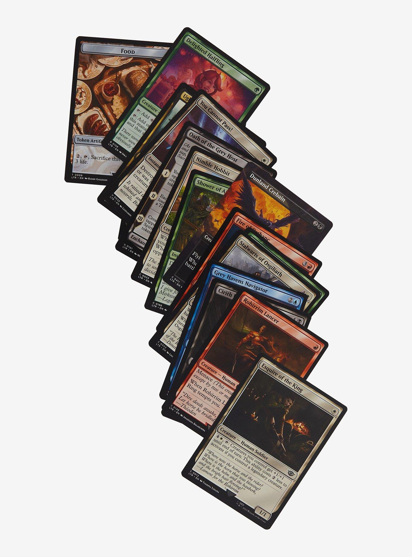 Magic: The Gathering Universes Beyond The Lord Of The Rings Tales Of Middle-Earth Draft Booster Pack, , alternate