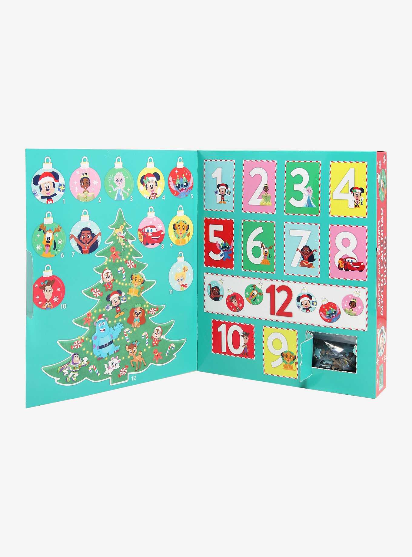 Disney Mickey Mouse & Friends Advent Calendar Puzzles, , hi-res
