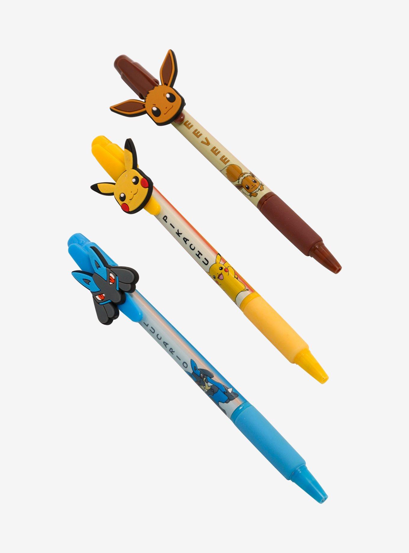 Pokemon Trio Pen Set, , alternate