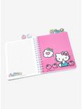 Hello Kitty Pastel Town Tab Journal, , alternate
