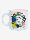 Hello Kitty And Friends Rainbow Mug, , alternate