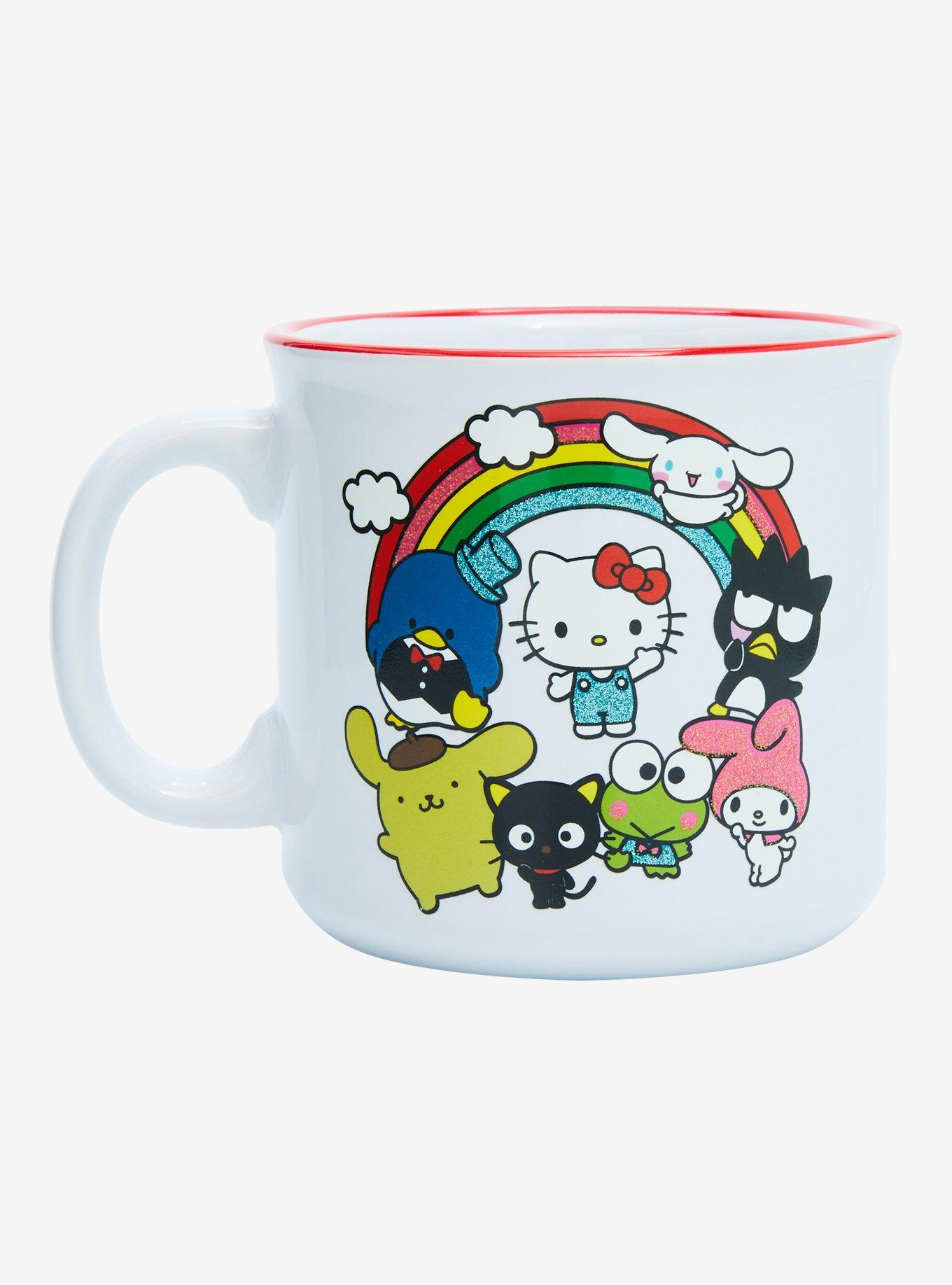 Hello Kitty And Friends Rainbow Mug, , hi-res