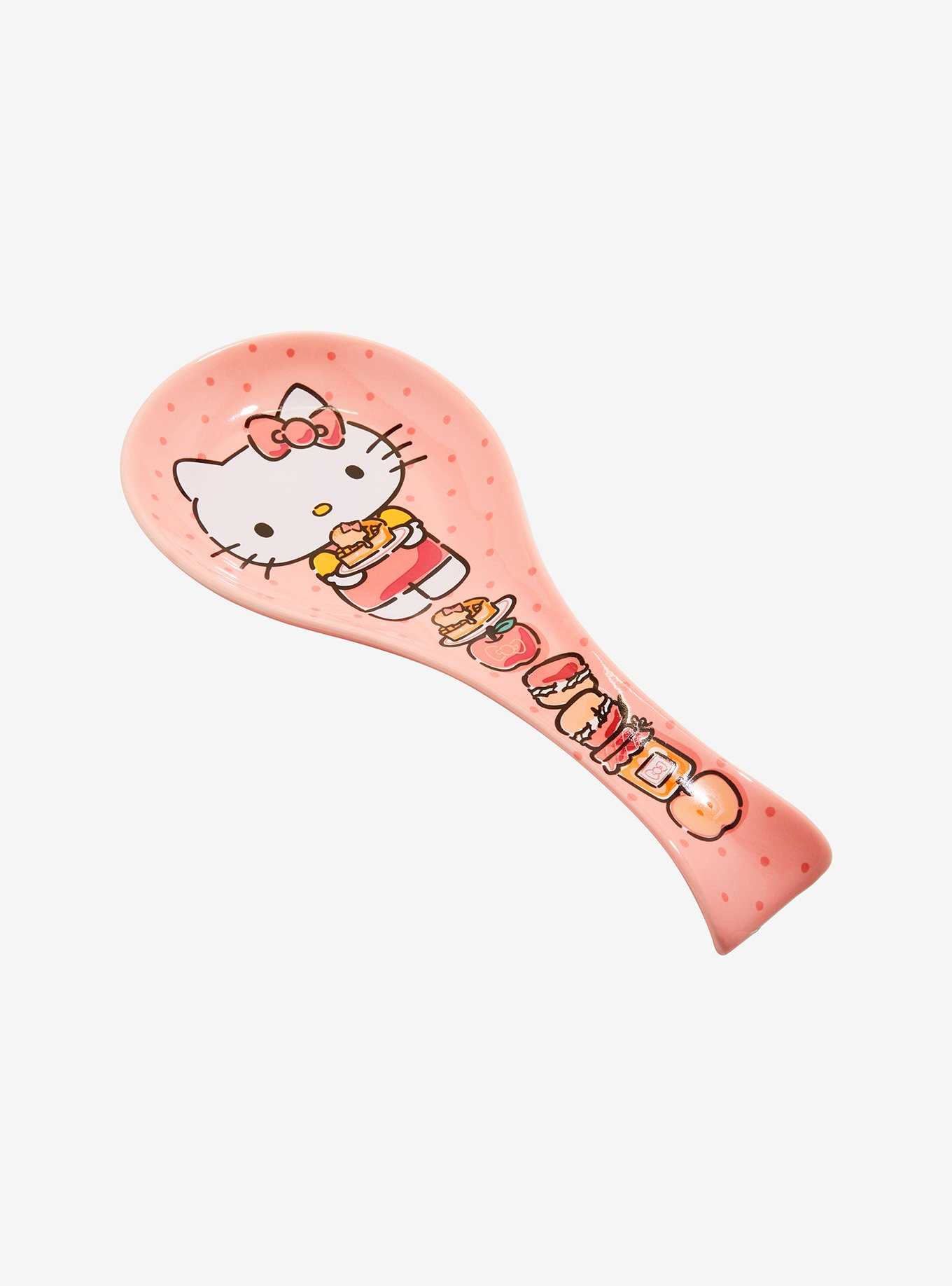 Hello Kitty Sweets Ceramic Spoon Rest, , hi-res