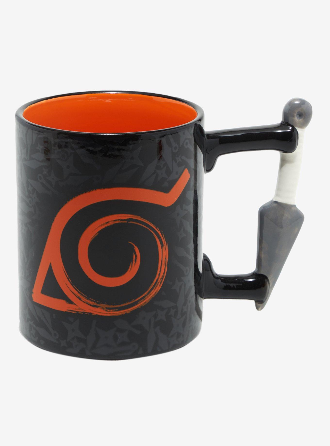 Naruto Shippuden Seal Kunai Figural Mug, , alternate