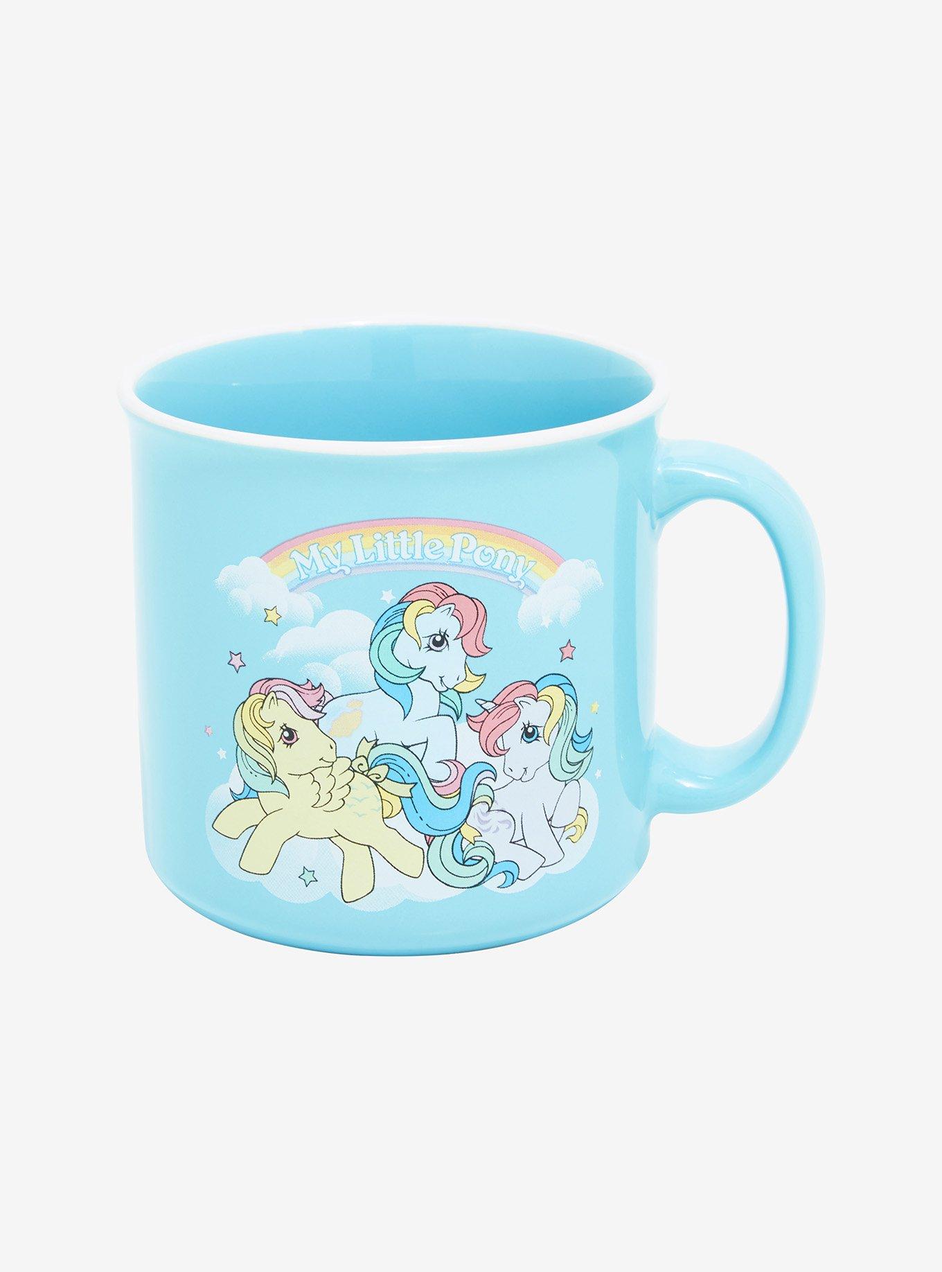 My Little Pony Vintage Art Camper Mug, , alternate