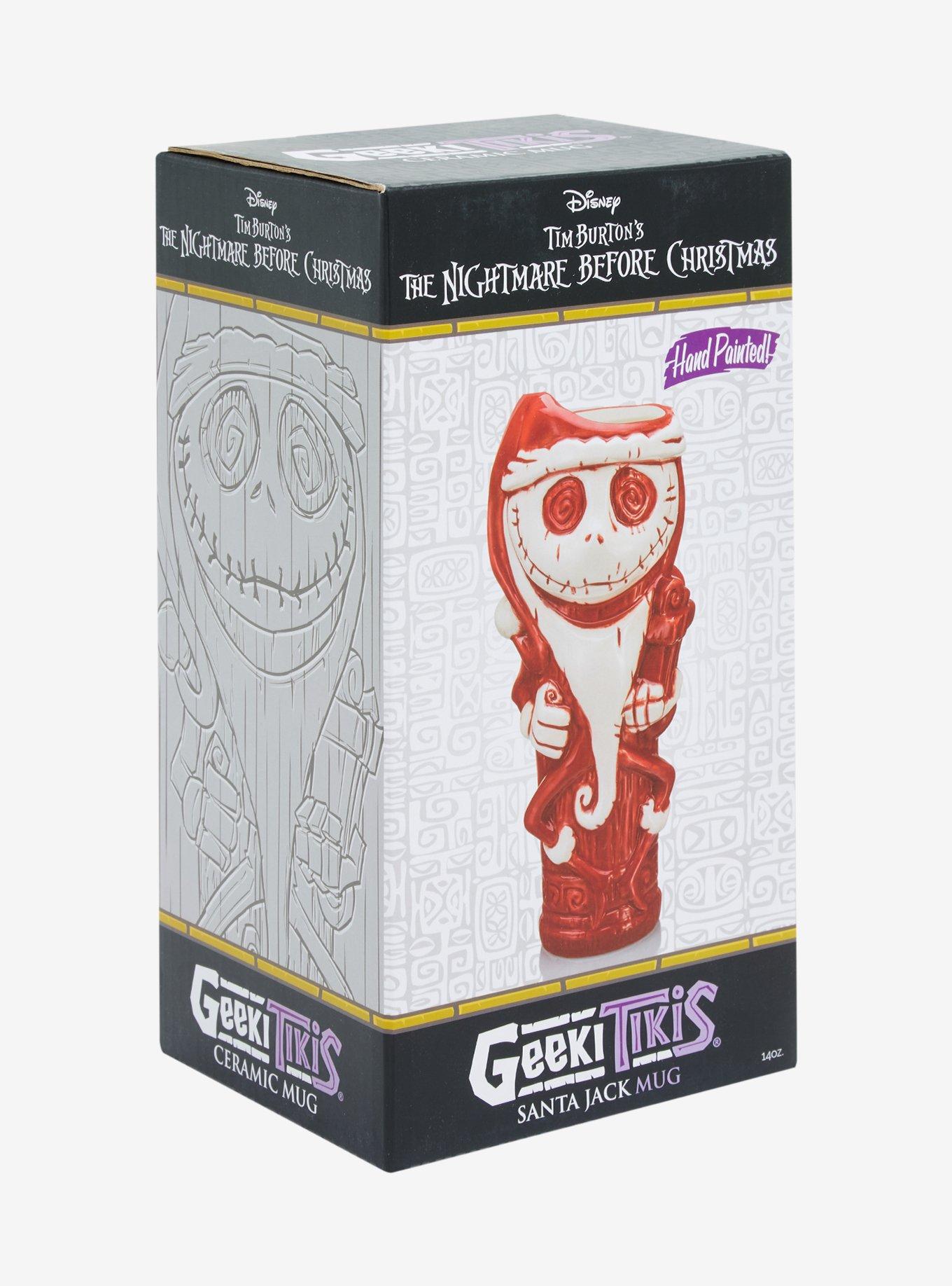 Geeki Tikis The Nightmare Before Christmas Santa Jack Mug, , alternate