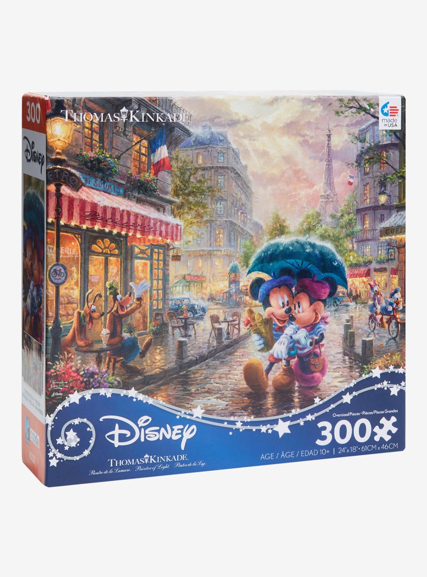 Disney Mickey Mouse & Minnie Mouse In Paris Puzzle, , alternate