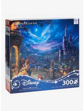 Disney Beauty And The Beast Castle Scene Puzzle, , hi-res