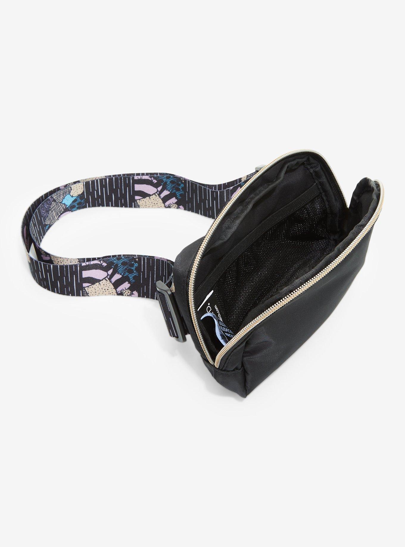 Bioworld Disney The Nightmare Before Christmas Jack & Sally Fanny Pack - BoxLunch Exclusive, , alternate