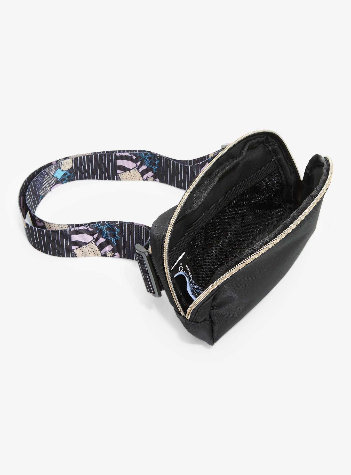 Bioworld Disney The Nightmare Before Christmas Jack & Sally Fanny Pack - BoxLunch Exclusive, , hi-res