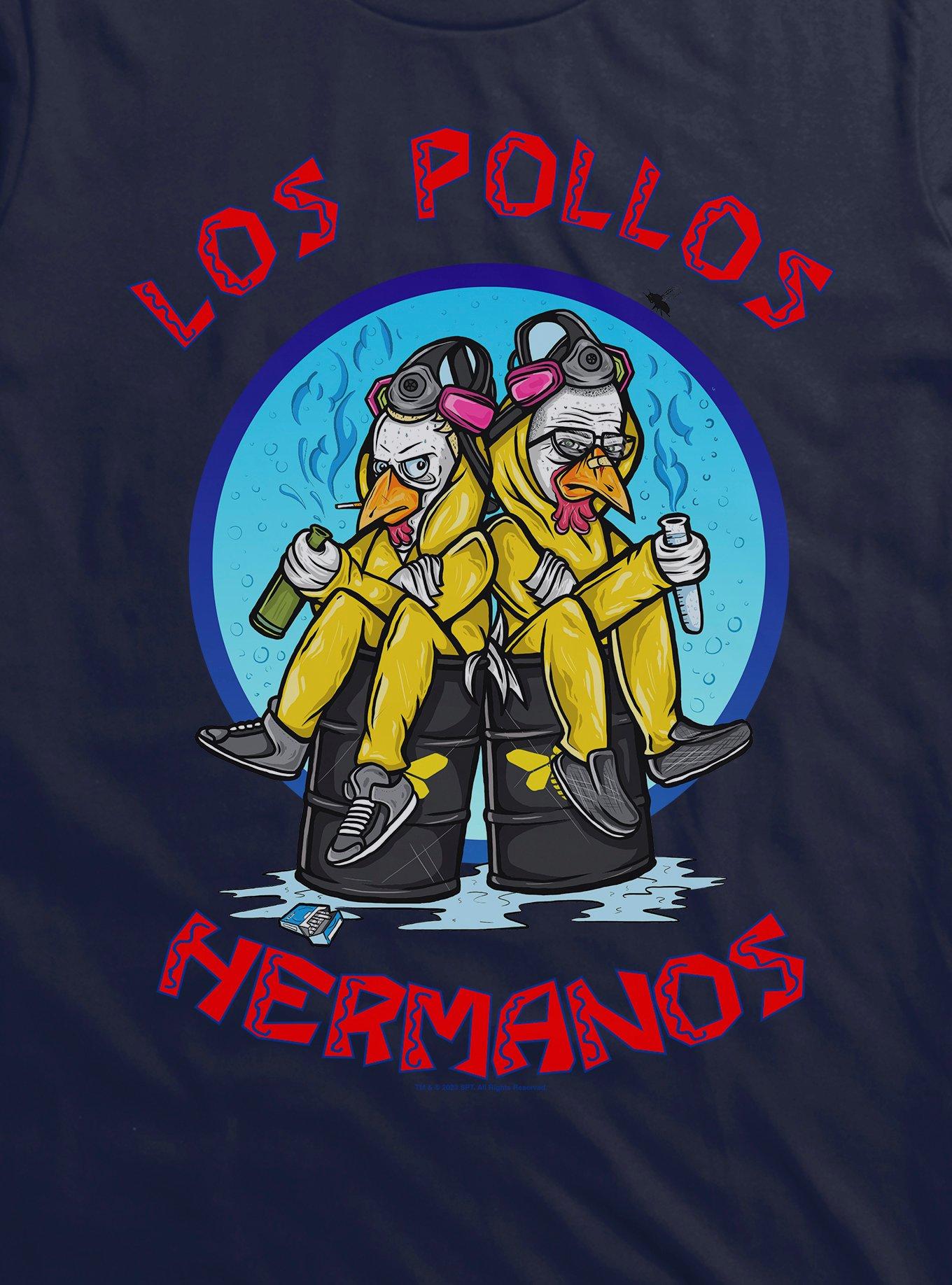 Breaking Bad Los Pollos Hermanos Cooks T-Shirt