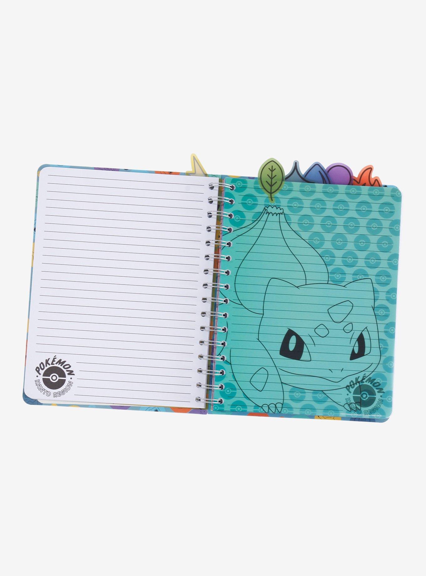Pokemon Greetings From Kanto Region Tab Journal, , hi-res