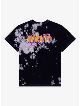 Naruto Shippuden Main Characters Tie-Dye T-Shirt, , hi-res