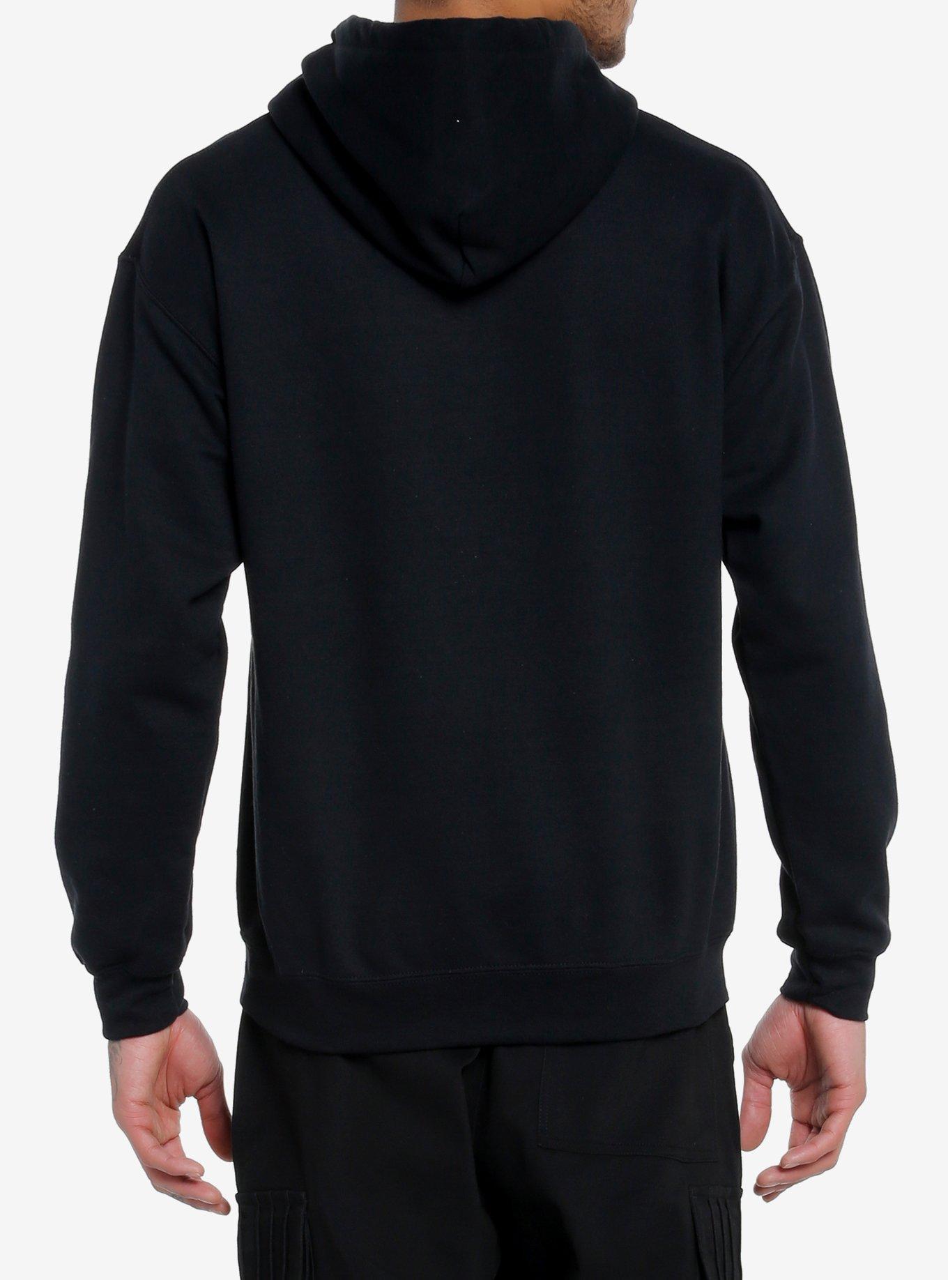 Babymetal Demons & Wolves Hoodie, BLACK, alternate