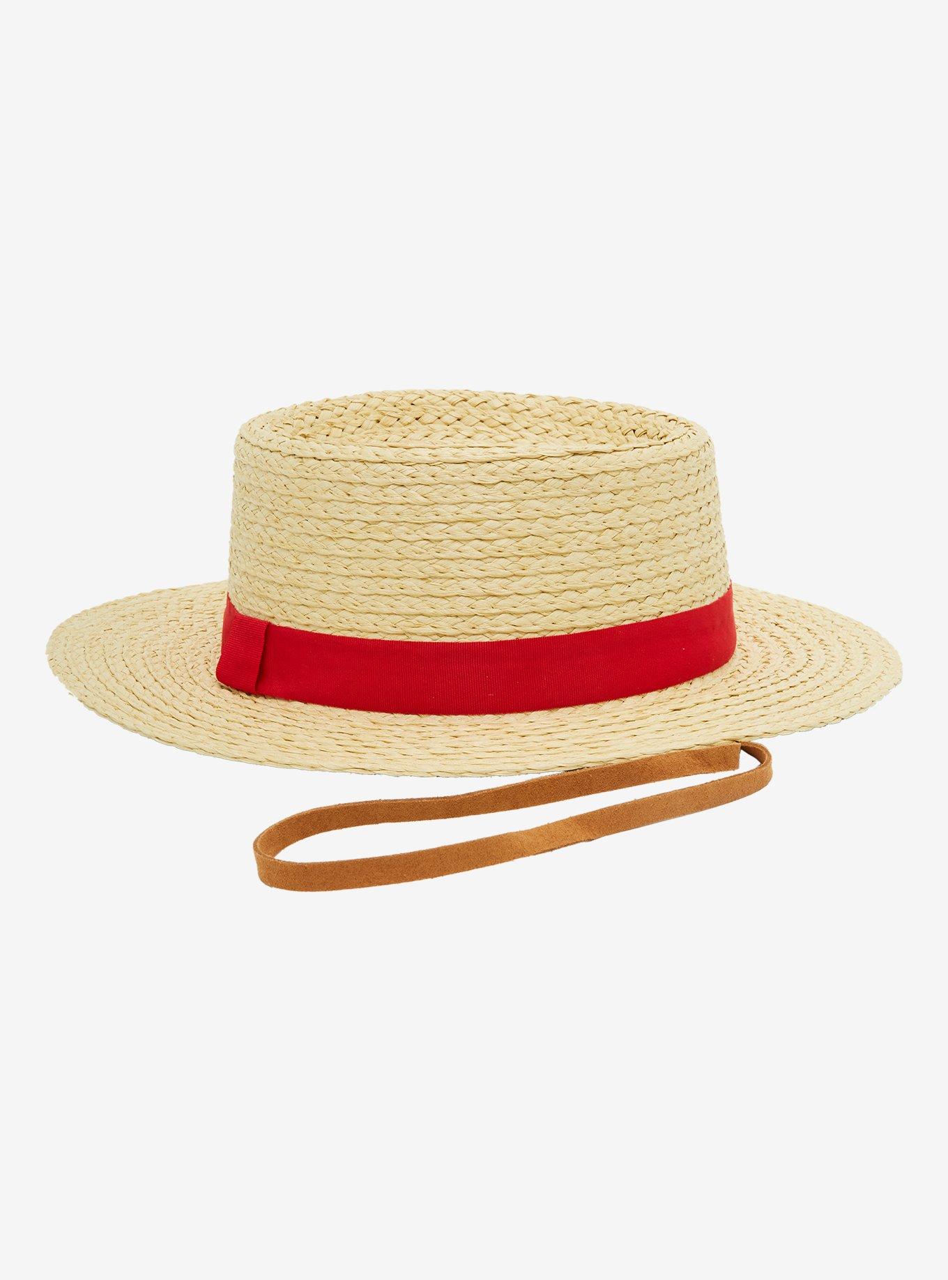 One Piece Monkey D. Luffy Replica Straw Hat, , alternate