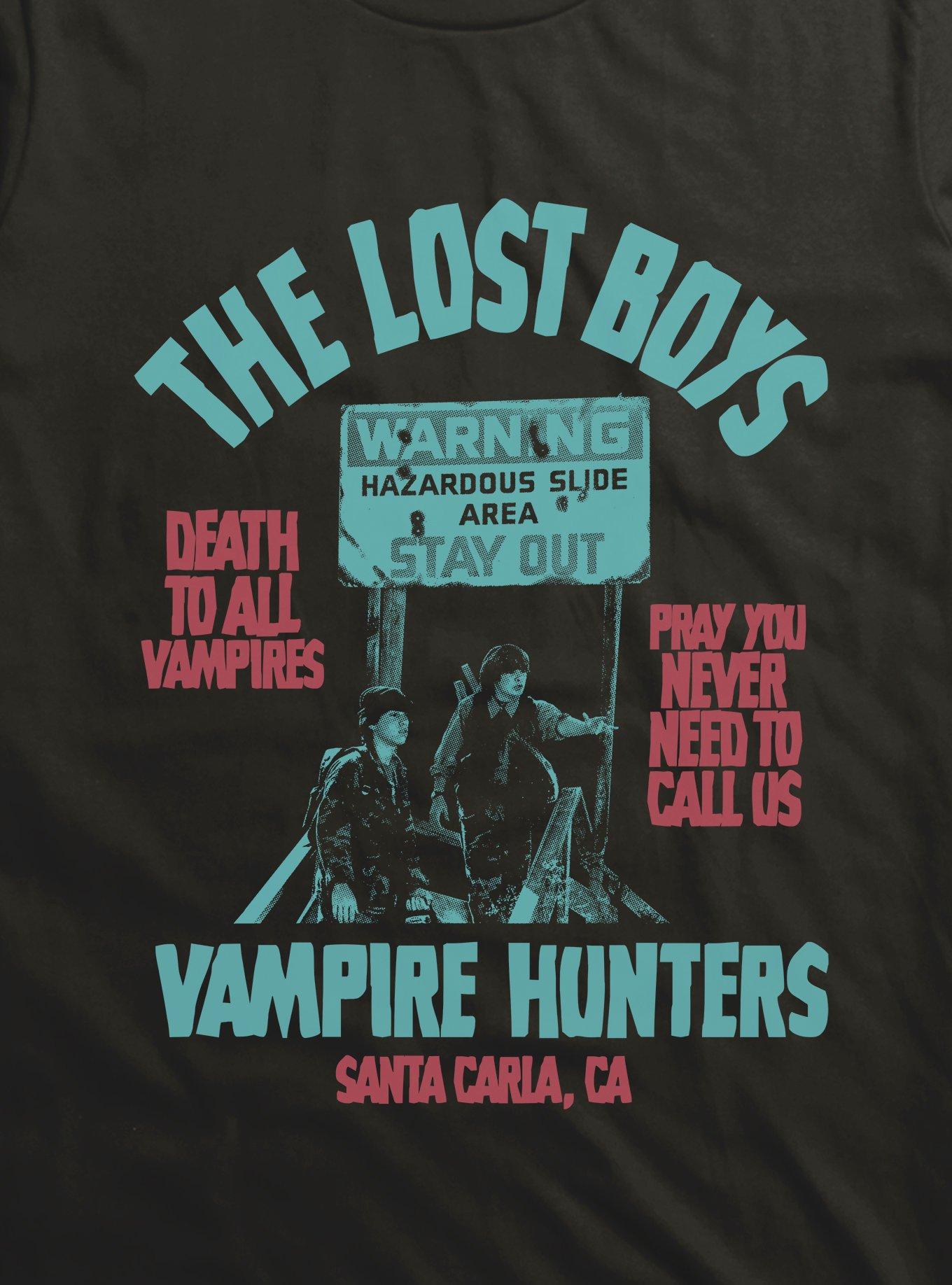 The Lost Boys Vampire Hunters T-Shirt, , hi-res