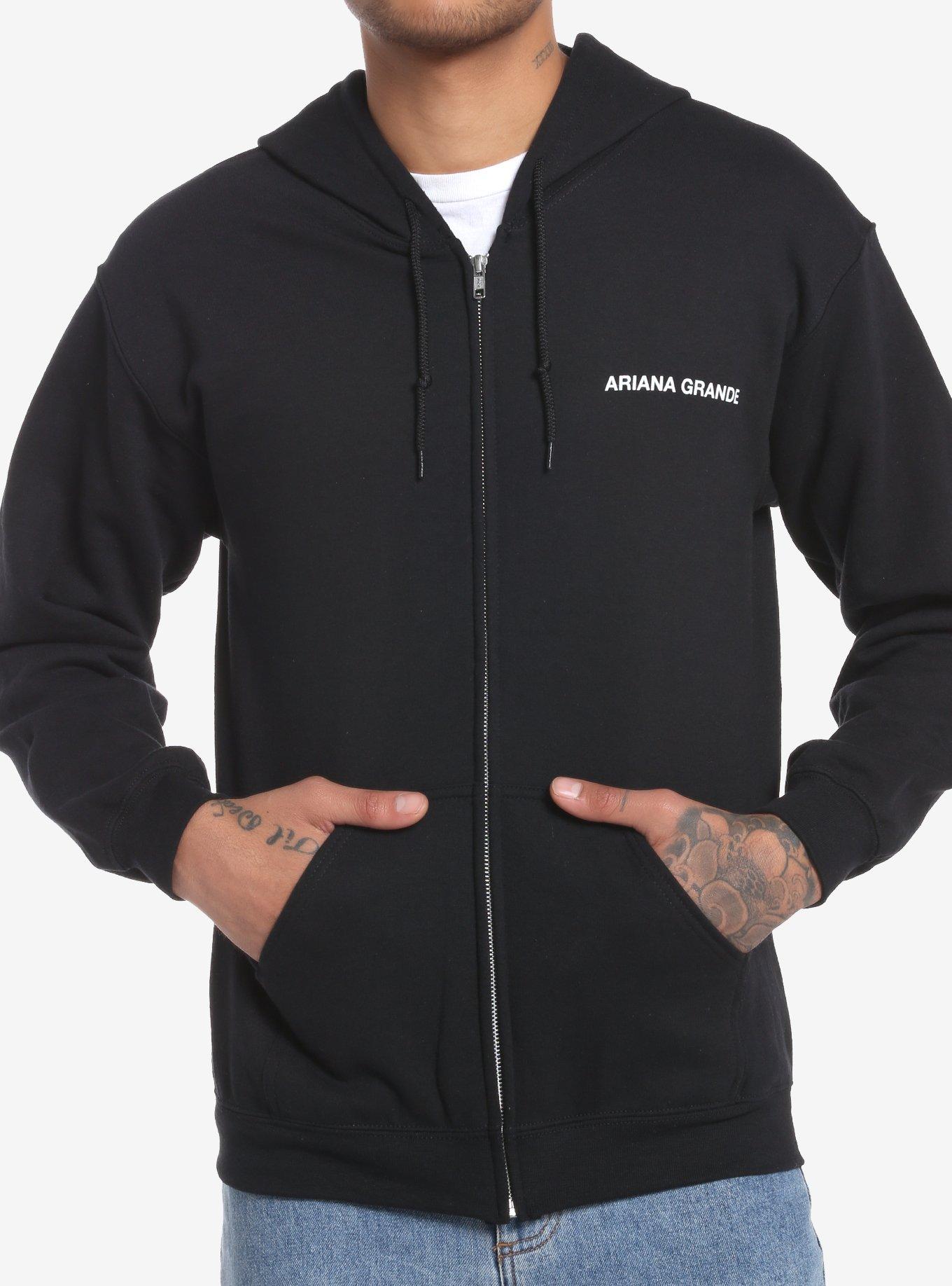 Ariana Grande Sweetener Hoodie, BLACK, alternate