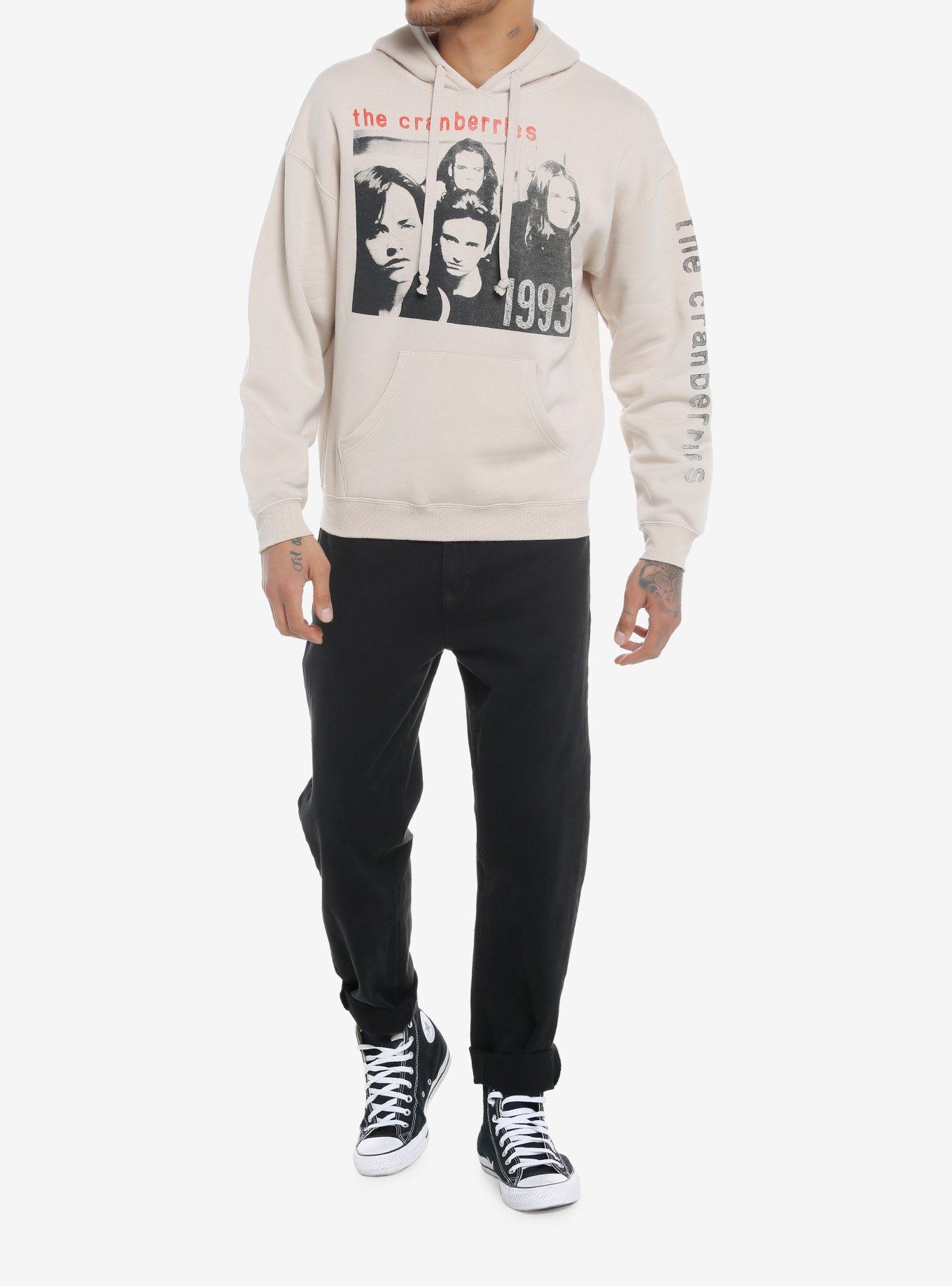 The Cranberries Group Photo Hoodie, NATURAL, alternate