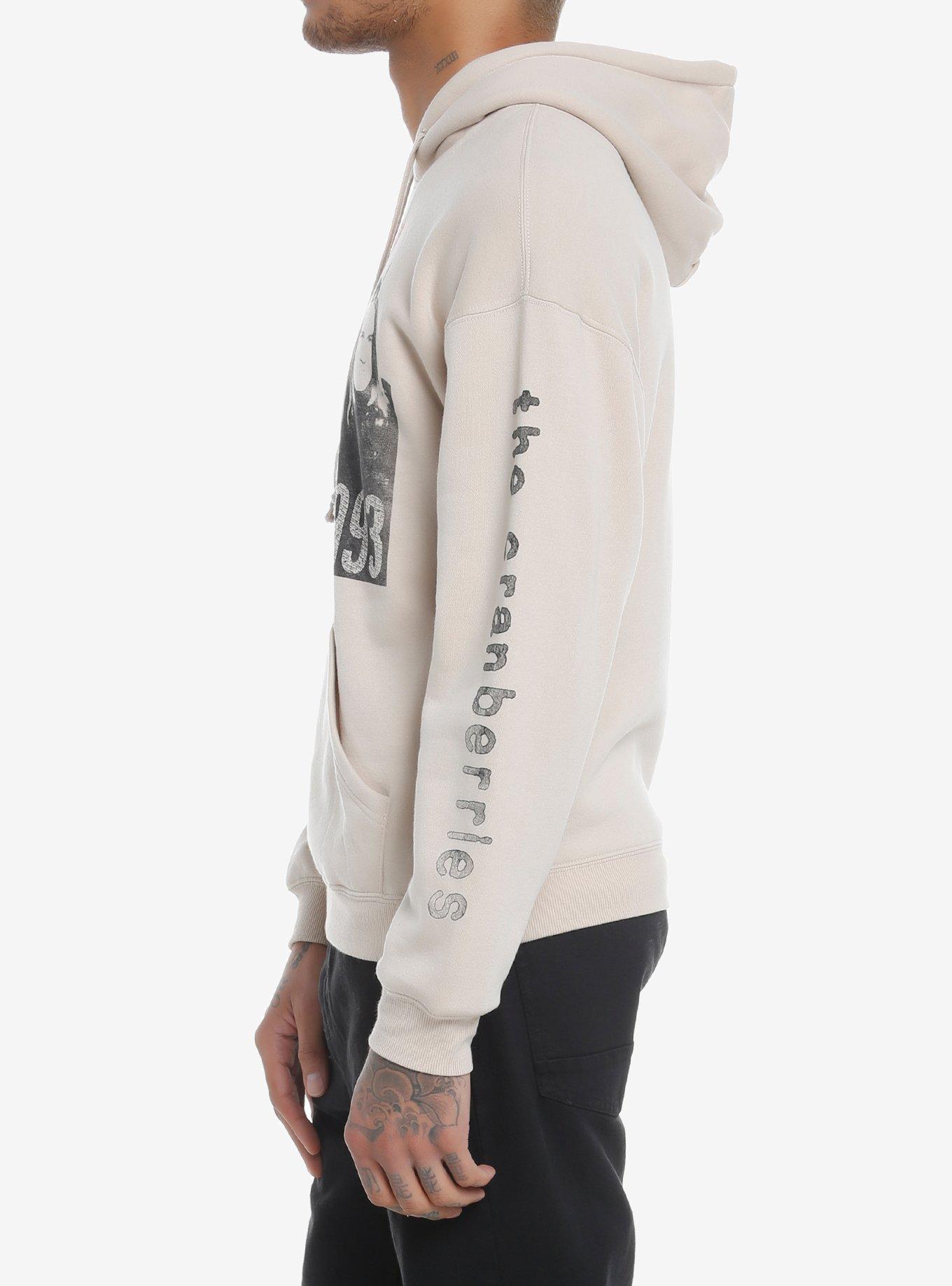 The Cranberries Group Photo Hoodie, NATURAL, alternate