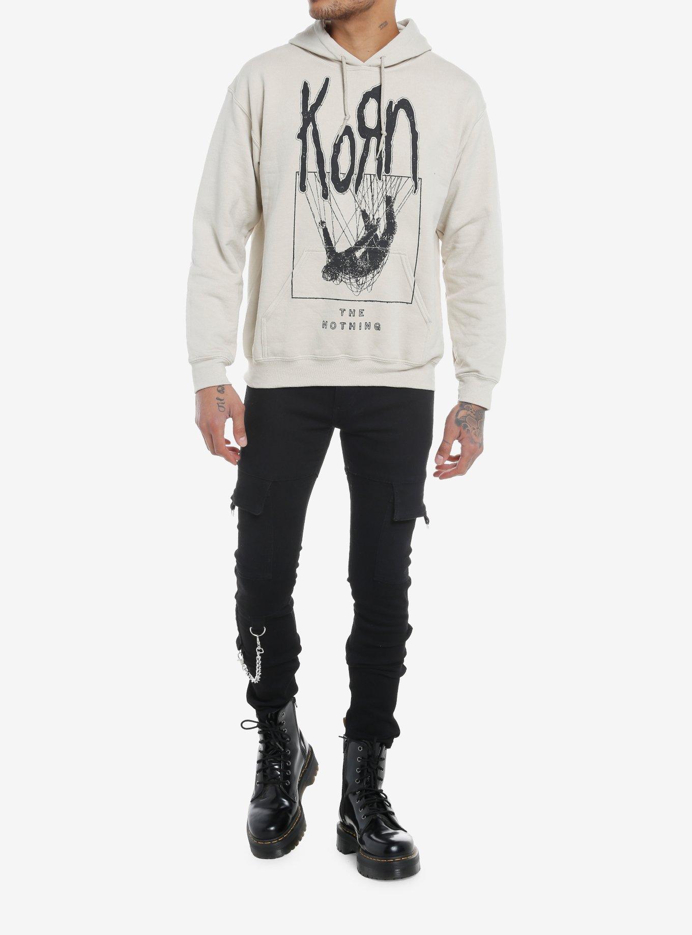 Korn The Nothing Hoodie, SAND, alternate