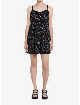 Sweet Society Flower Embroidery Cami Dress, , hi-res