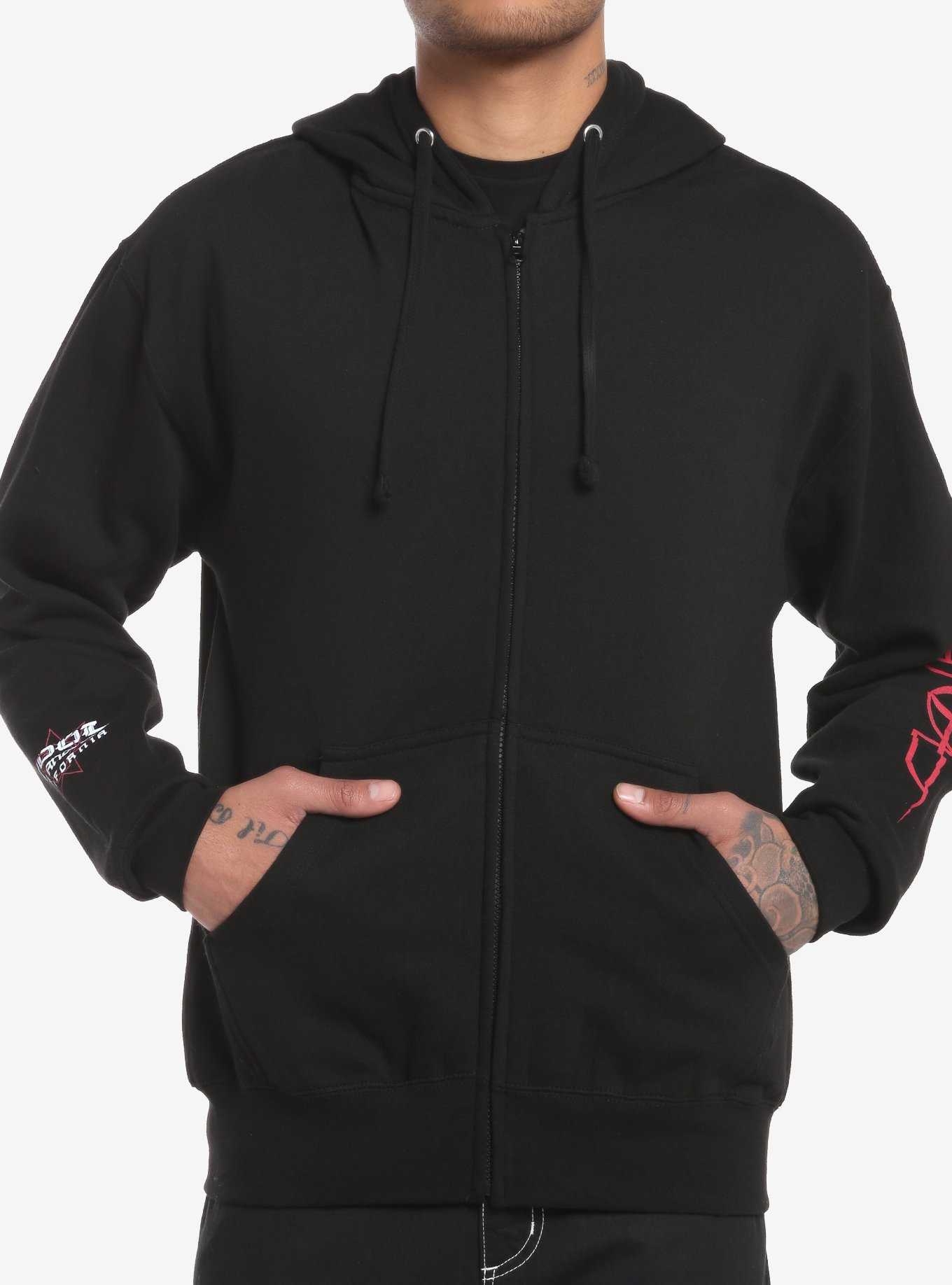 Zip Up Hoodie - BUB Infinity - Black – Lil BUB