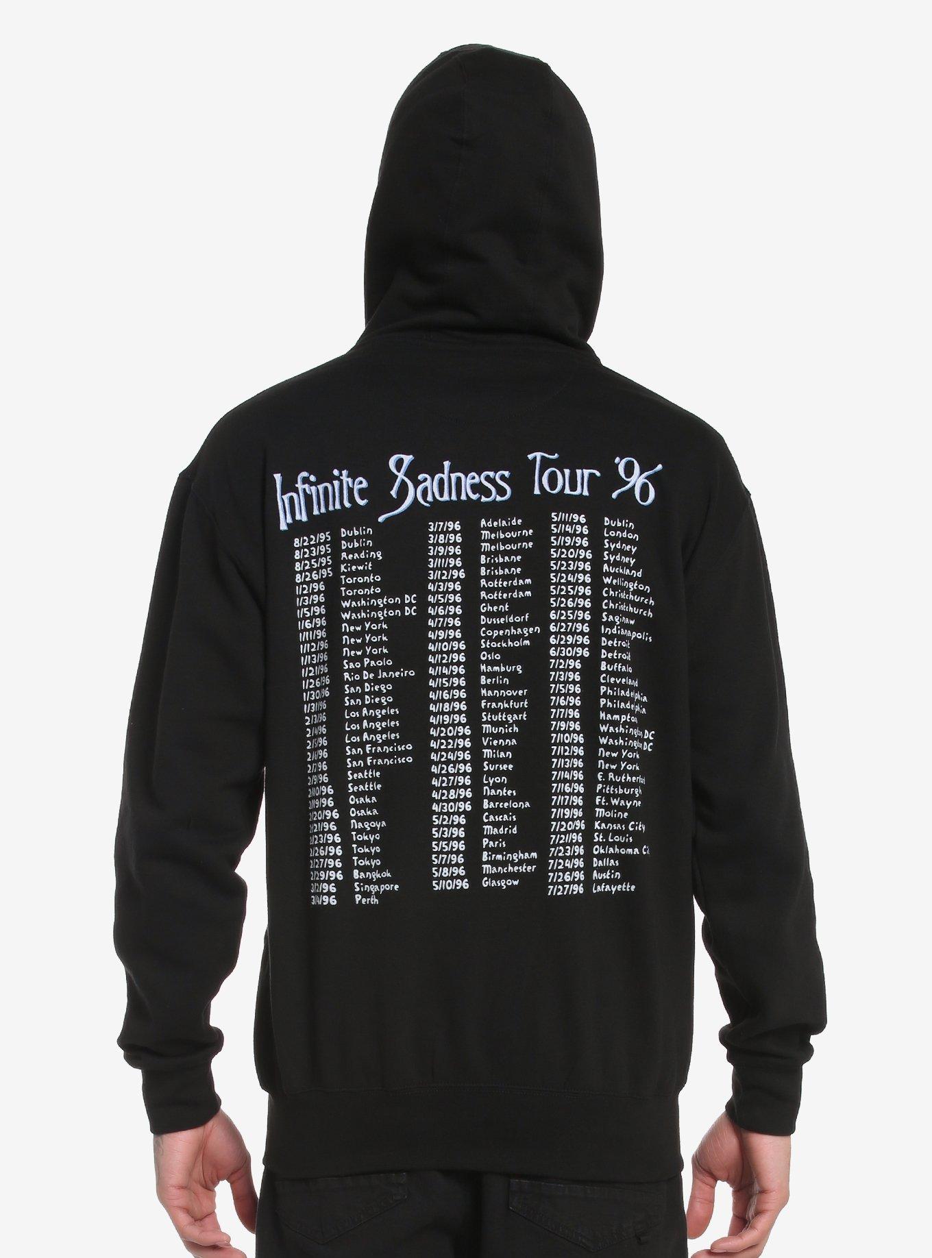 The Smashing Pumpkins Infinite Sadness Tour Hoodie, , hi-res