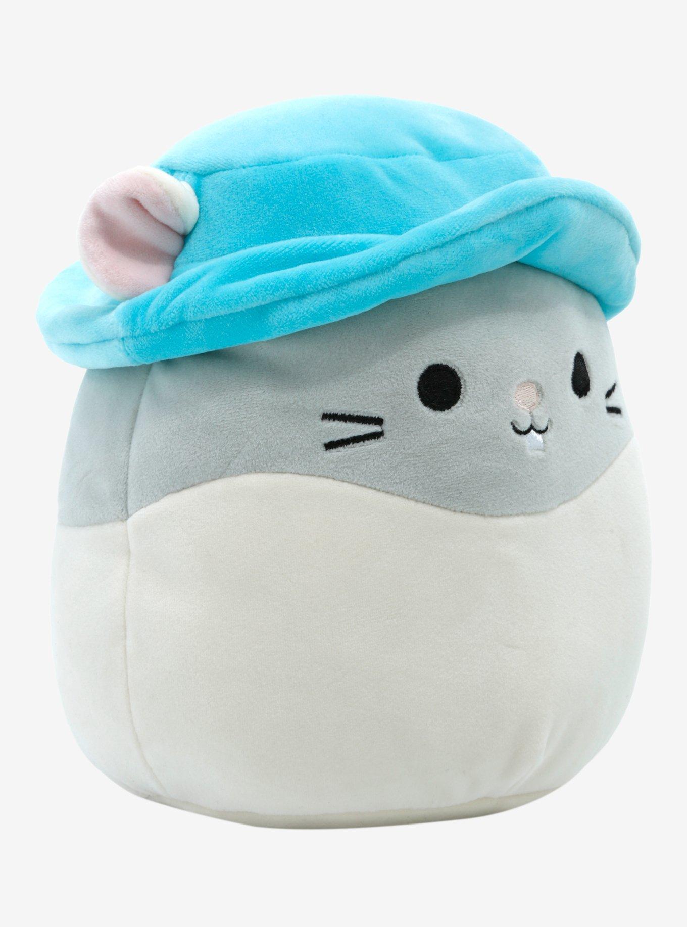 Squishmallows Rusty Rat With Hat Plush Hot Topic Exclusive, , alternate