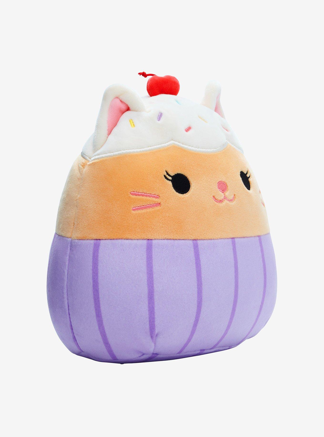 Squishmallows Sundae Cat Plush, , alternate