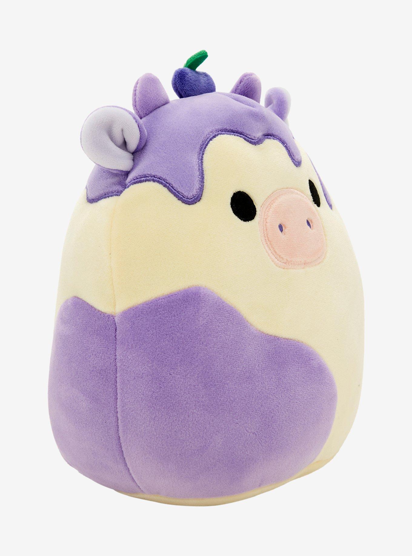 Squishmallows Benito Blueberry Pie Cow Plush, , alternate