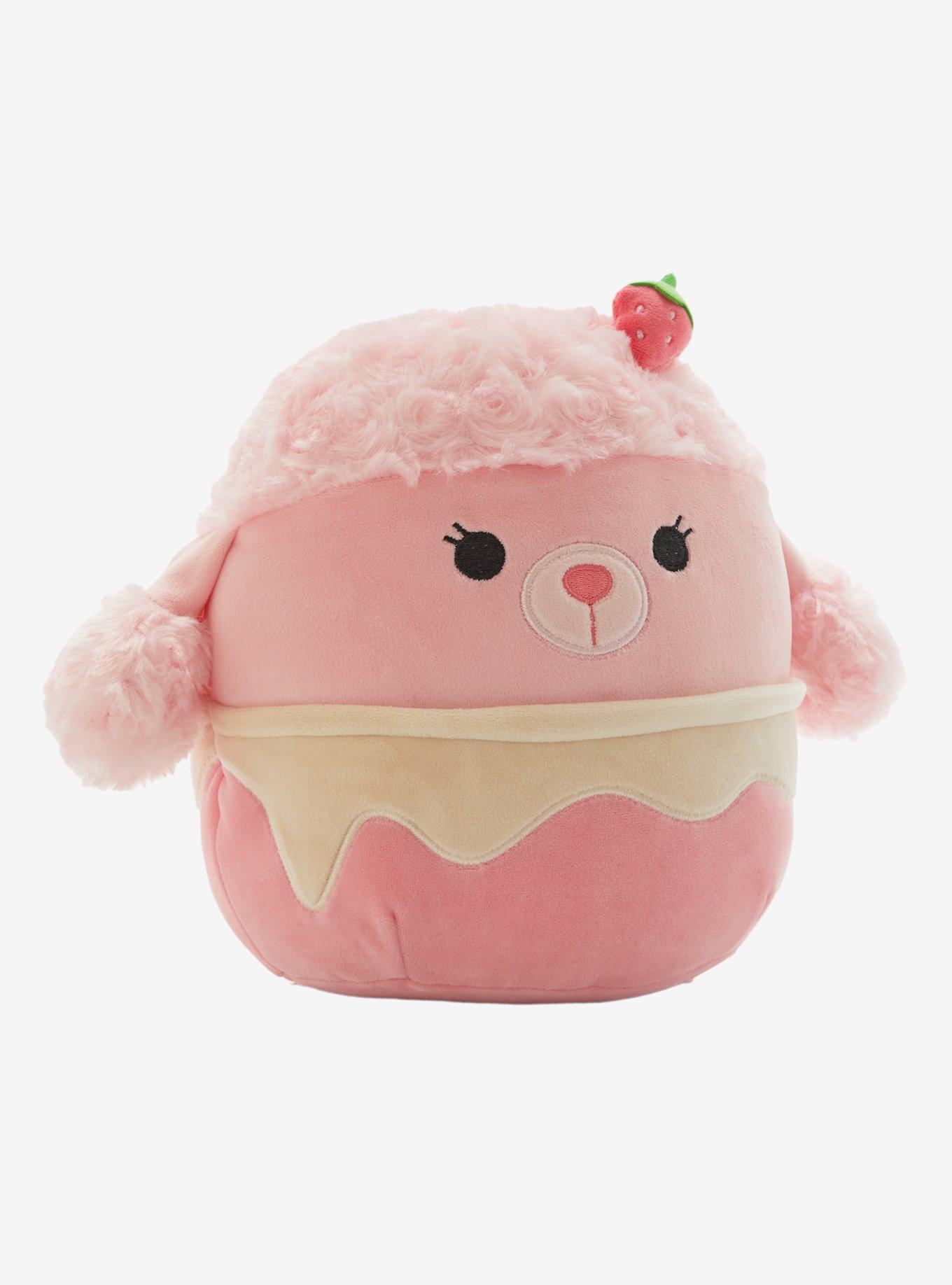 Squishmallows Strawberry Poodle Plush, , alternate