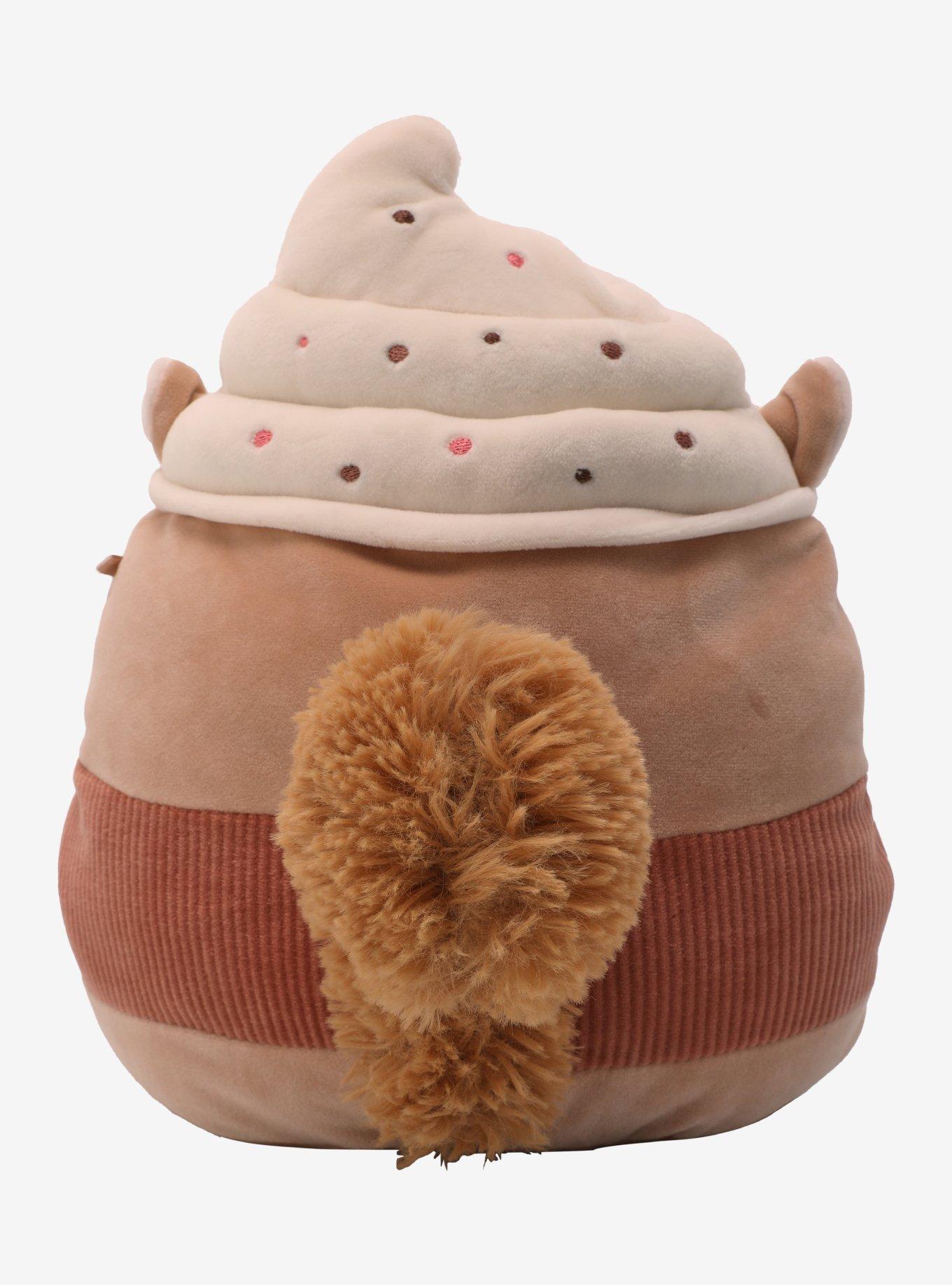 Squishmallows Reza The Latte Coffee Squirrel Plush, , alternate