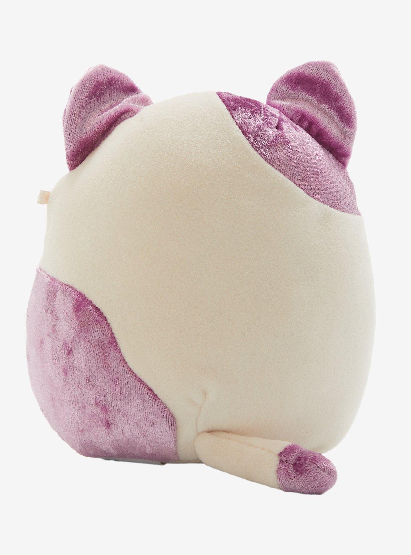 Squishmallows Purple Velvet Cat Plush, , alternate
