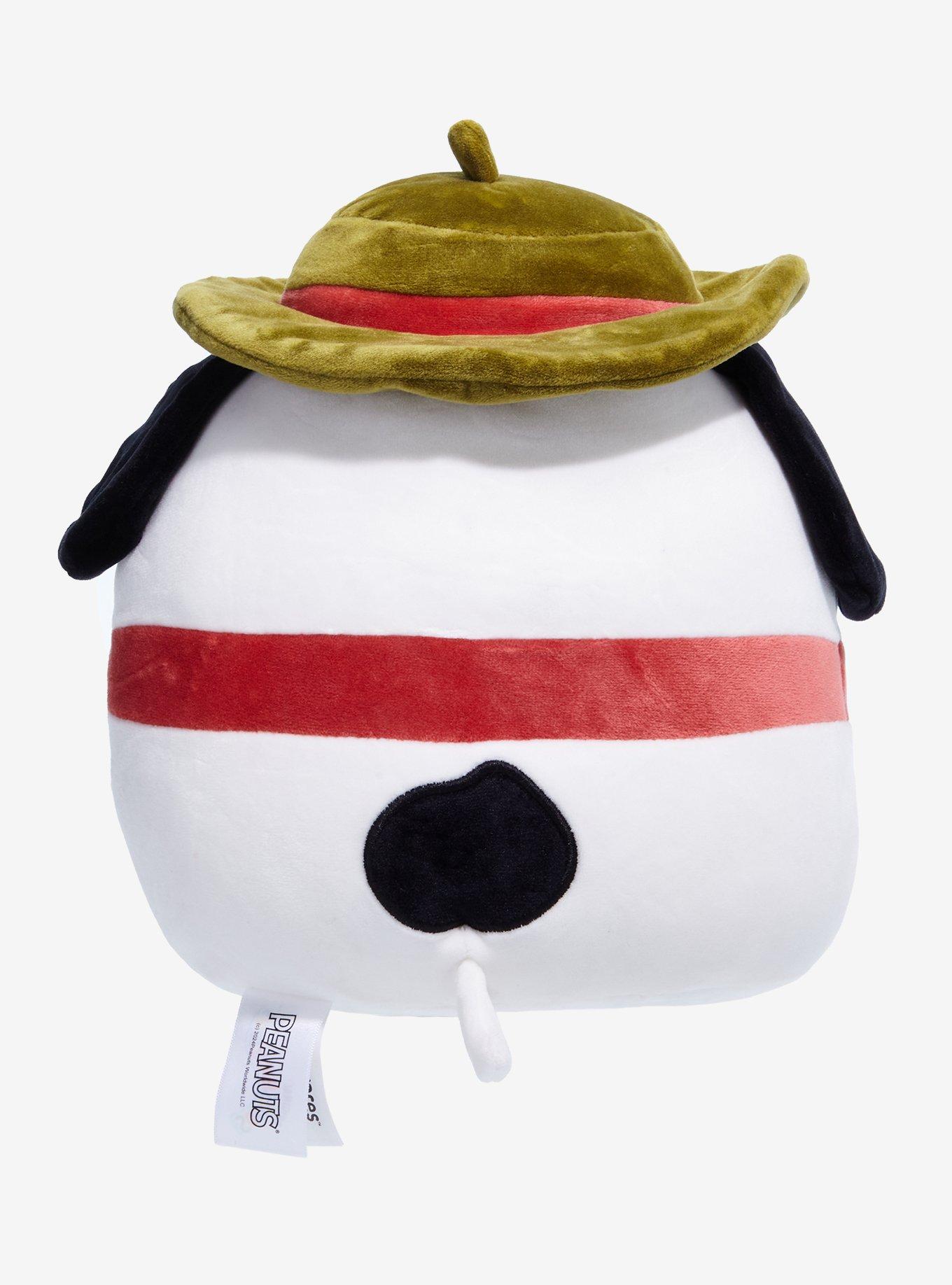 Squishmallows Peanuts Snoopy Beagle Scout Plush, , alternate