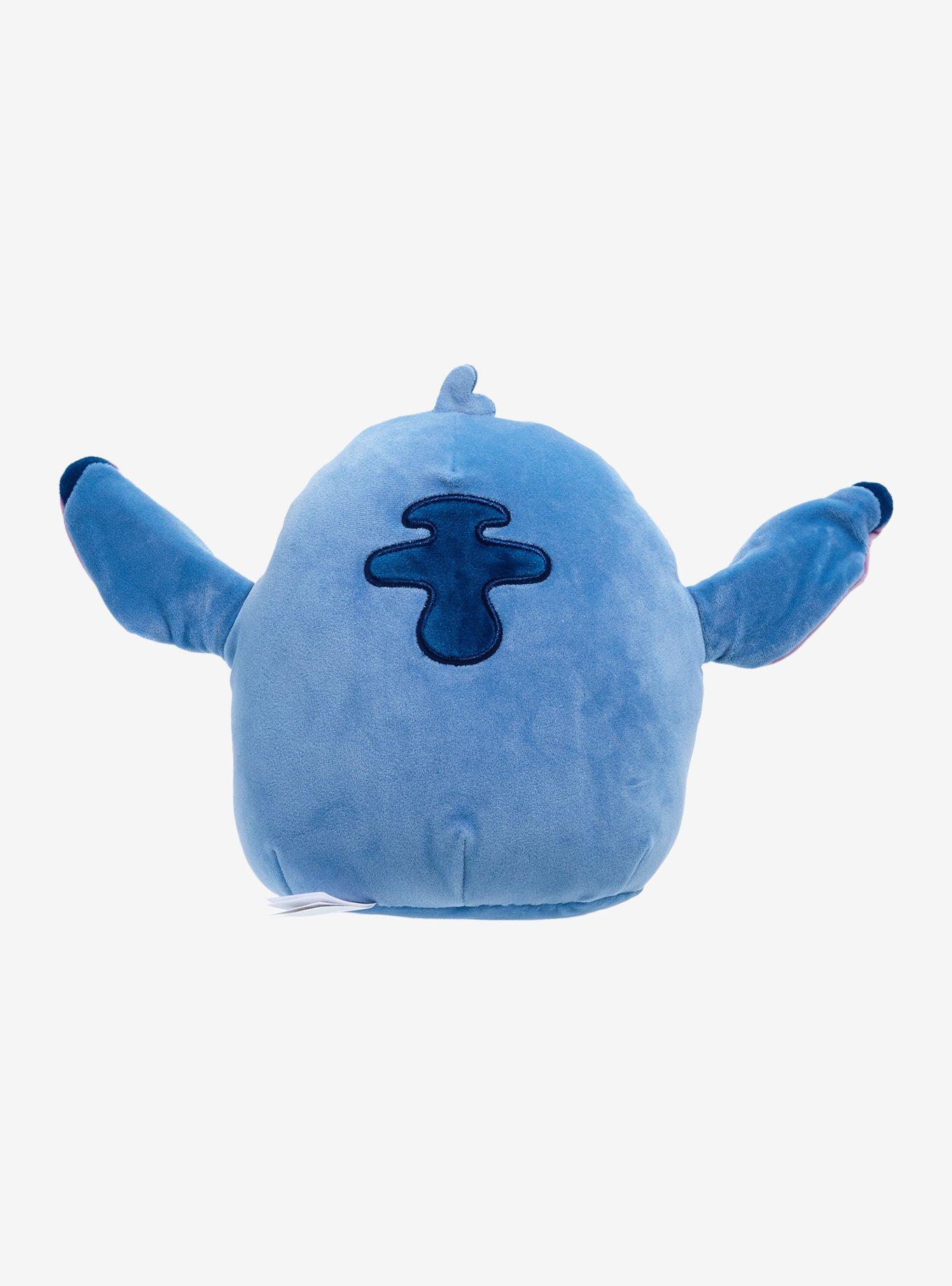 Squishmallows Disney Stitch Holding Scrump Plush, , alternate
