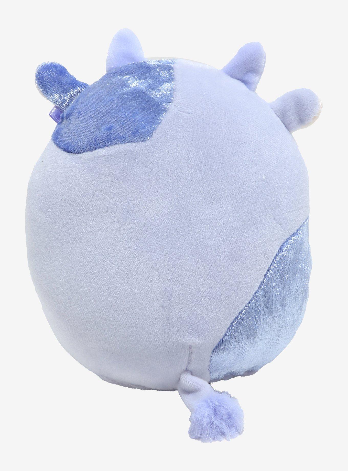 Squishmallows Marzio Blue Velvet Cow Plush