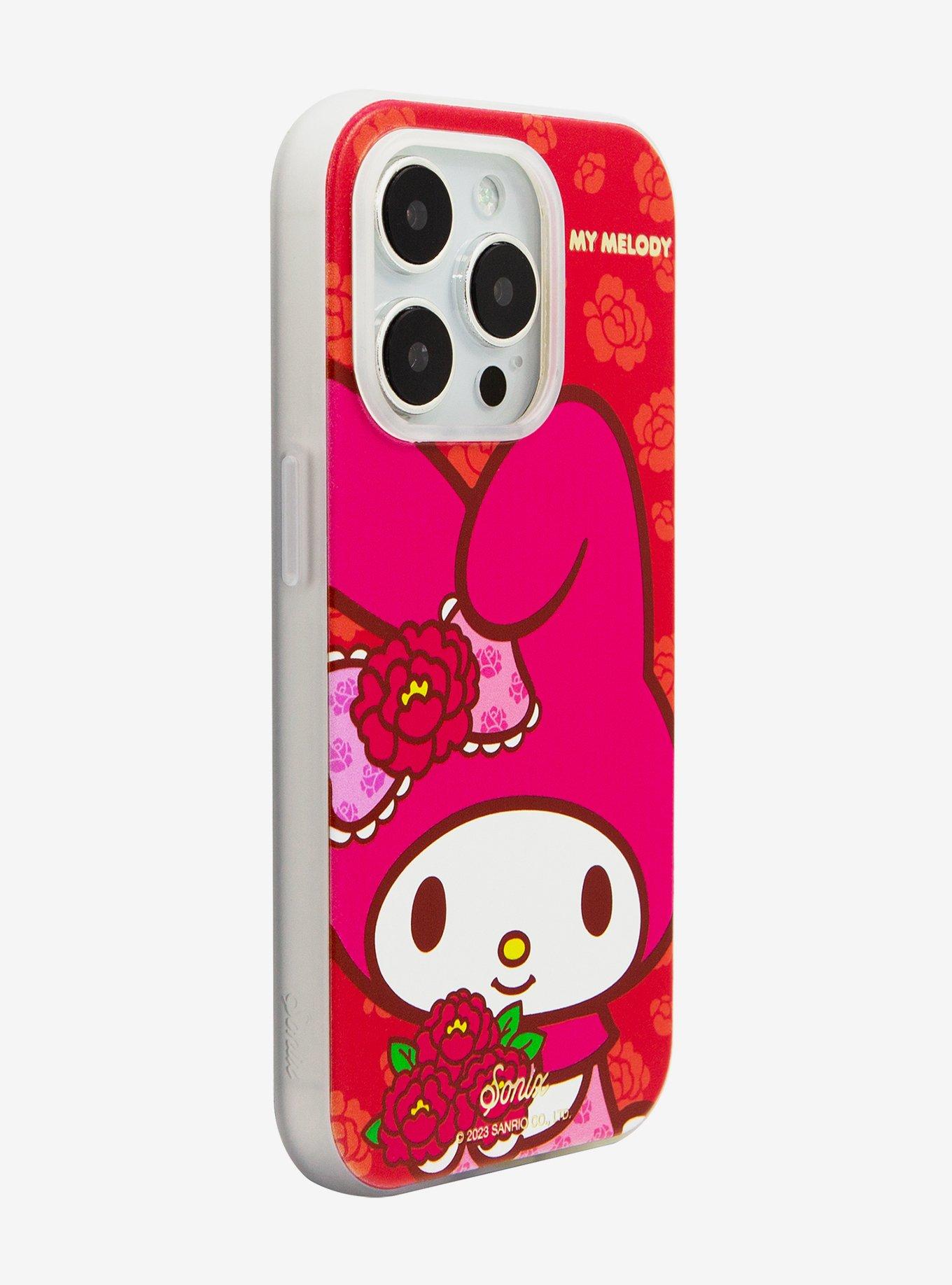 Sonix x My Melody Peonies iPhone 14 Pro MagSafe Case, , alternate