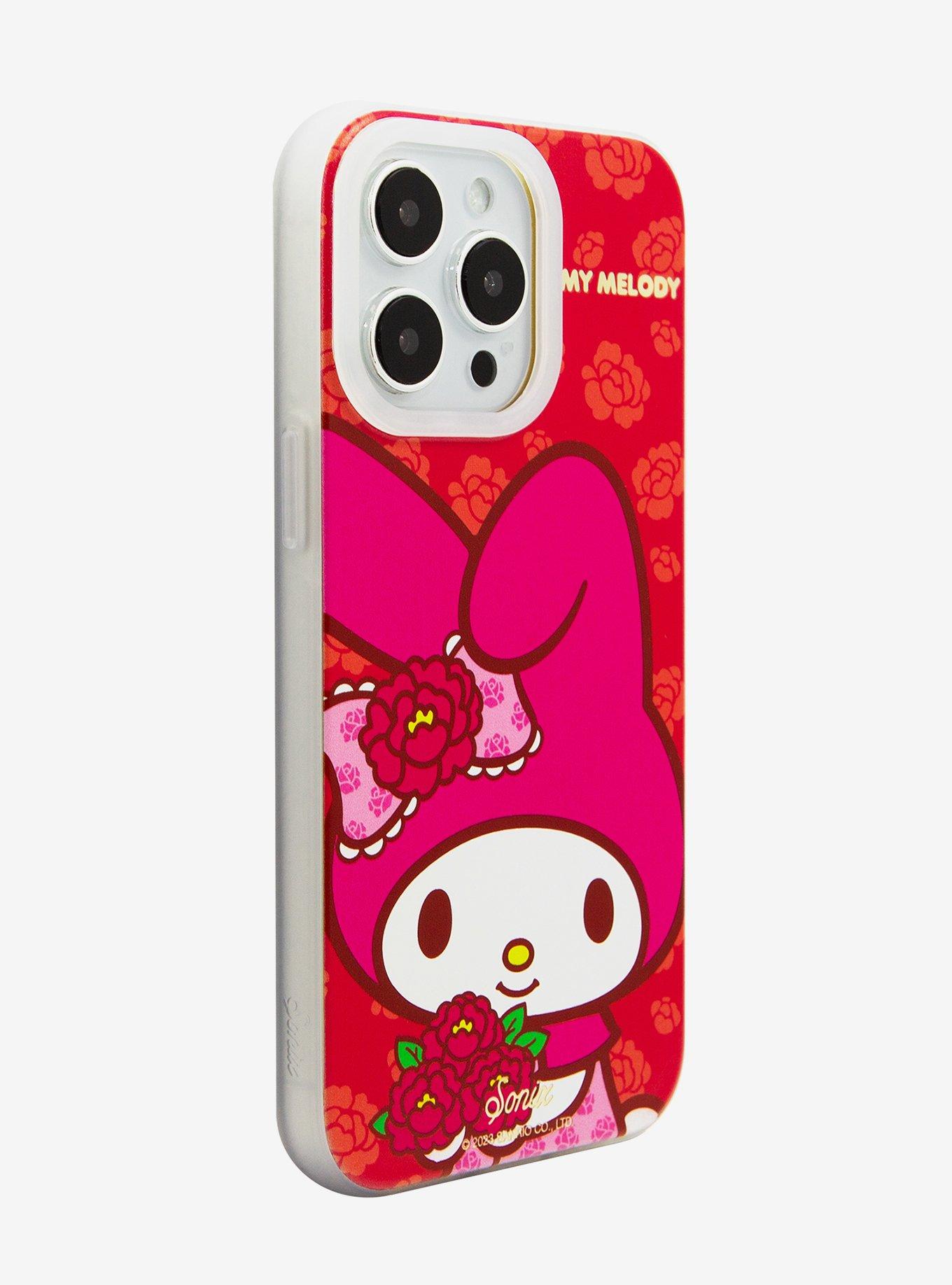 Sonix x My Melody Peonies iPhone 14 Pro Max MagSafe Case, , alternate