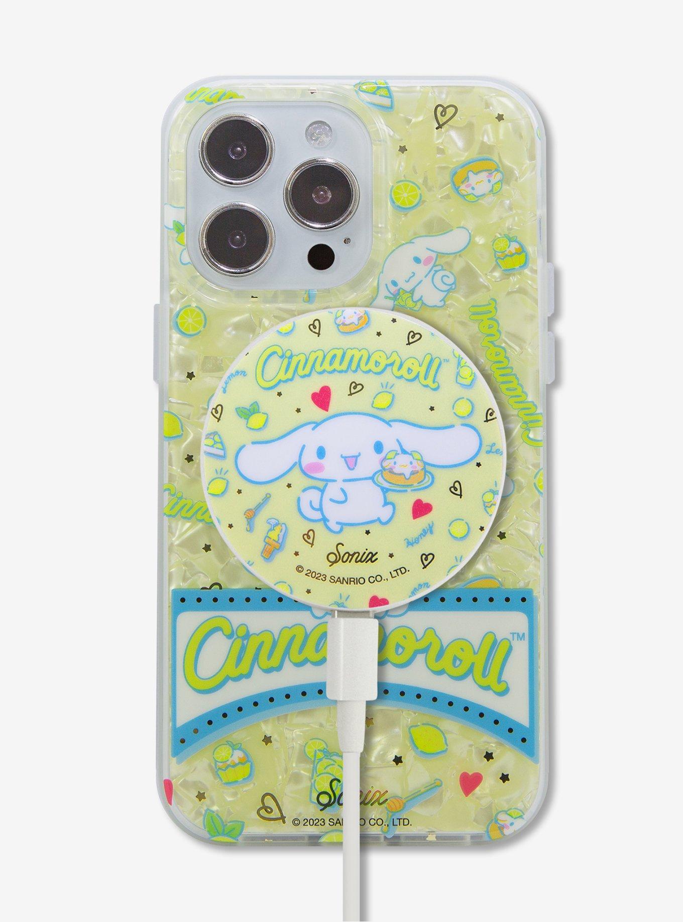 Sonix x Cinnamoroll Lemon & Sweets MagLink Wireless Charger, , alternate