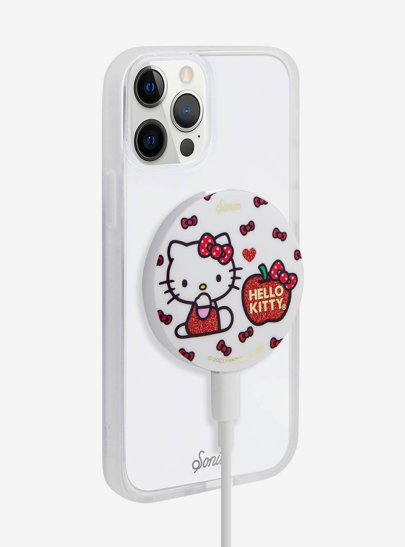 Sonix x Hello Kitty Apples to Apples MagLink Wireless Charger, , alternate