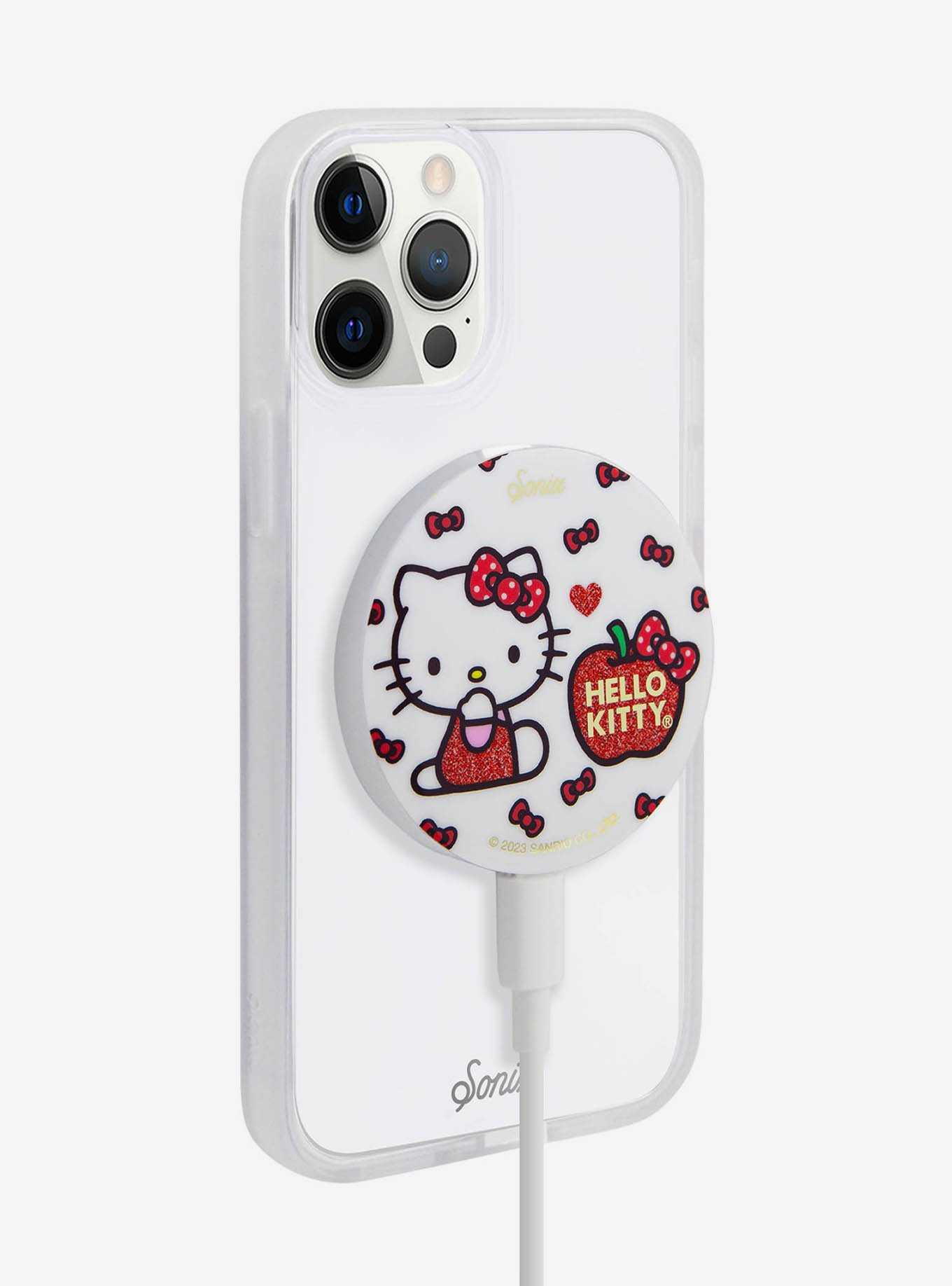 Sonix x Hello Kitty Apples to Apples MagLink Wireless Charger, , hi-res