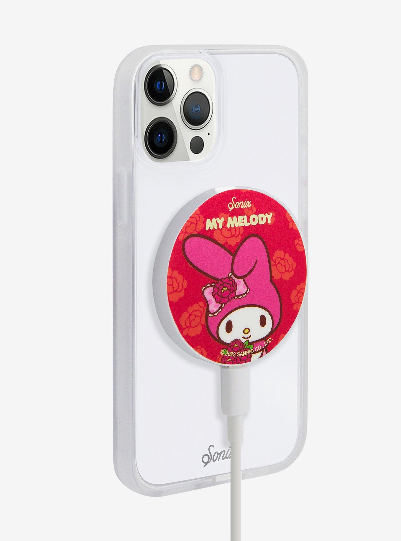 Sonix x My Melody Peonies MagLink Wireless Charger, , hi-res