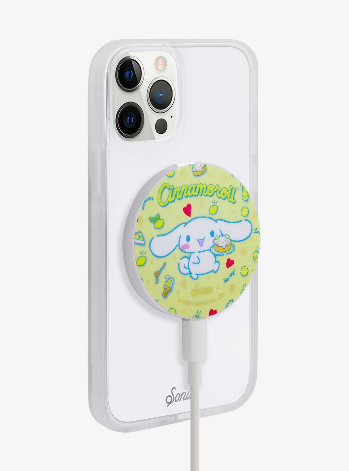 Sonix x Cinnamoroll Lemon & Sweets MagLink Wireless Charger, , hi-res