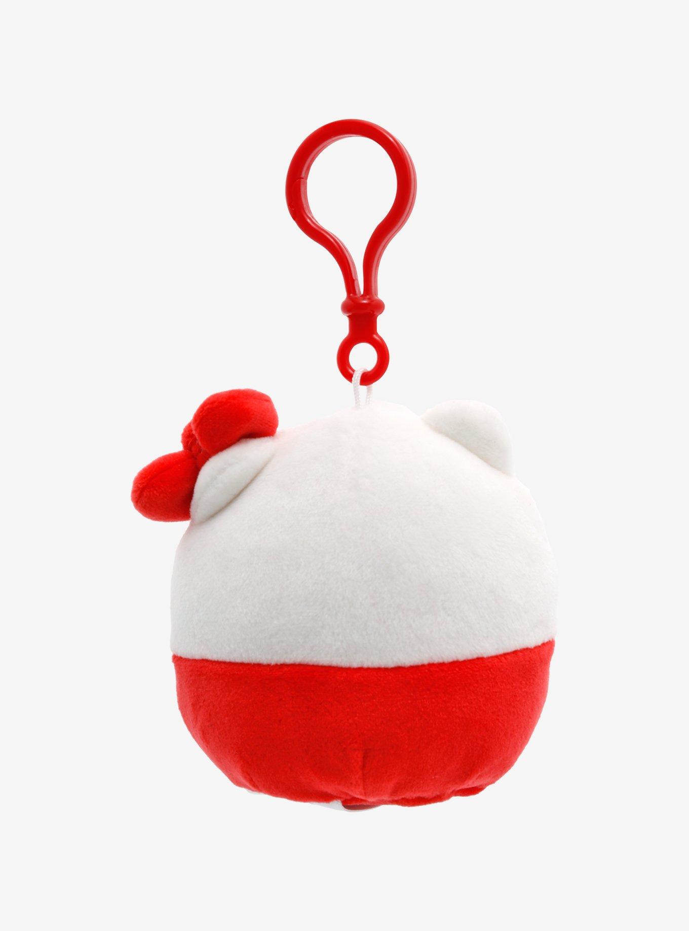Squishmallows Hello Kitty Mini Plush Key Chain, , alternate