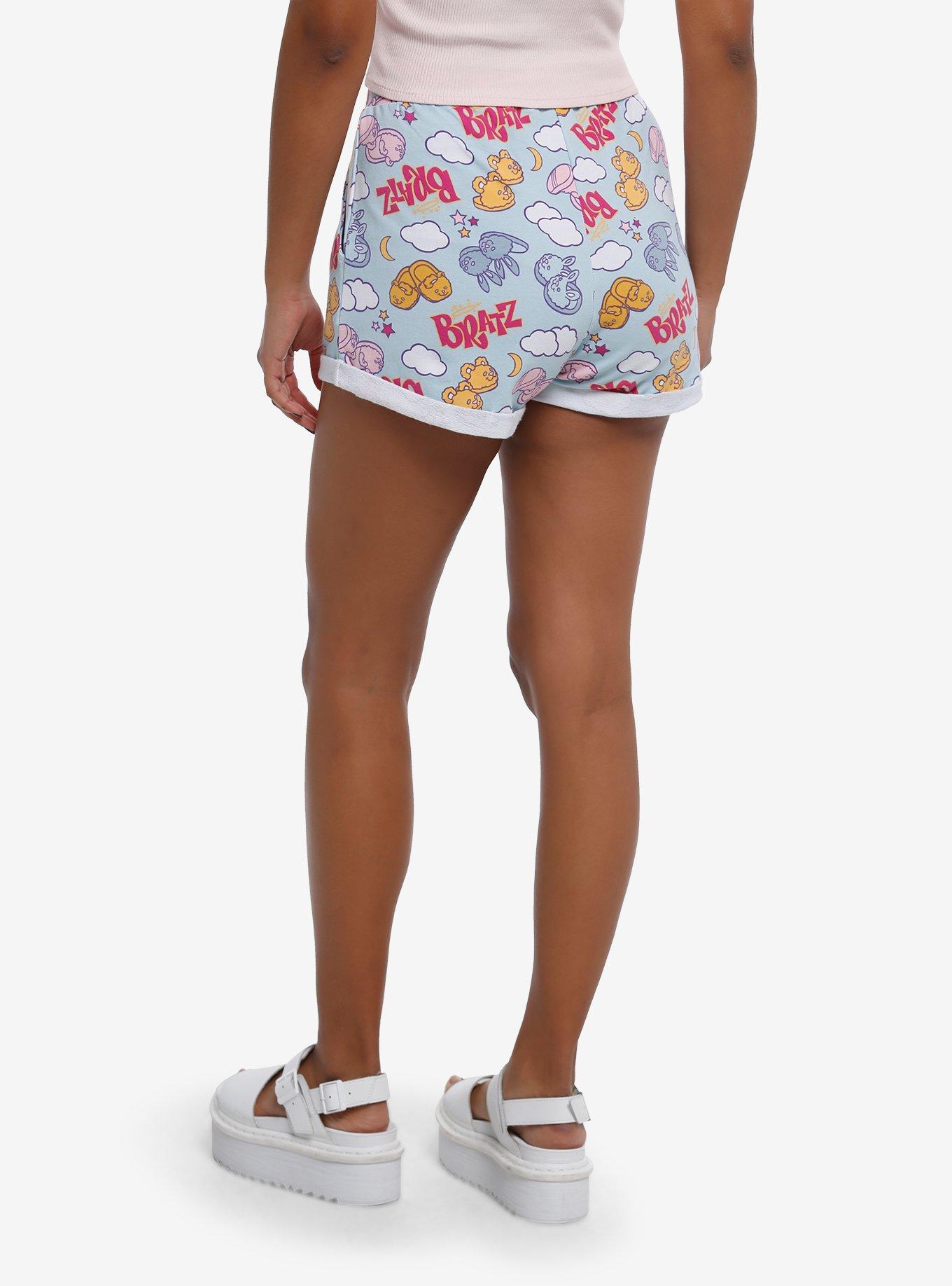 Bratz Slumber Party Girls Lounge Shorts, , hi-res